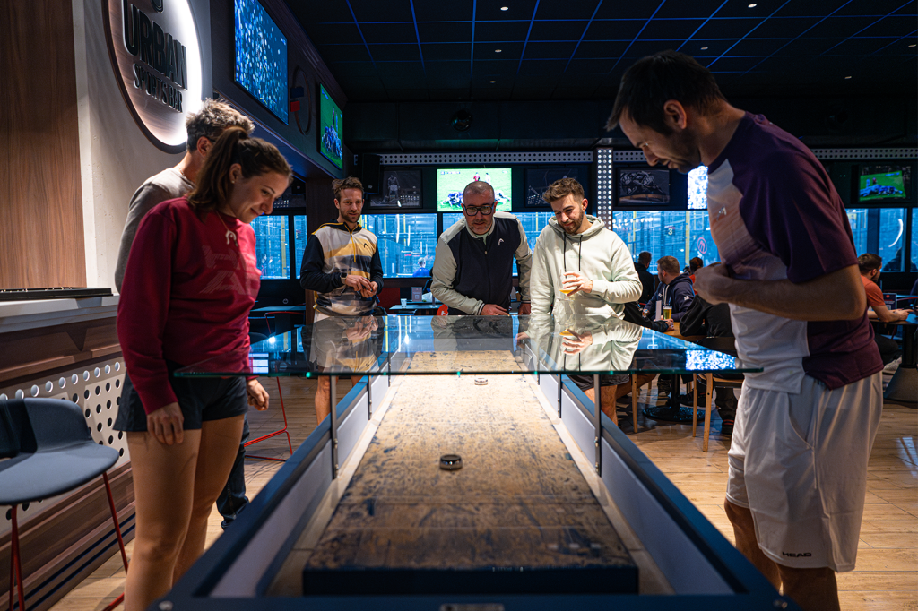 jeu entreprise Urban Sports Bar